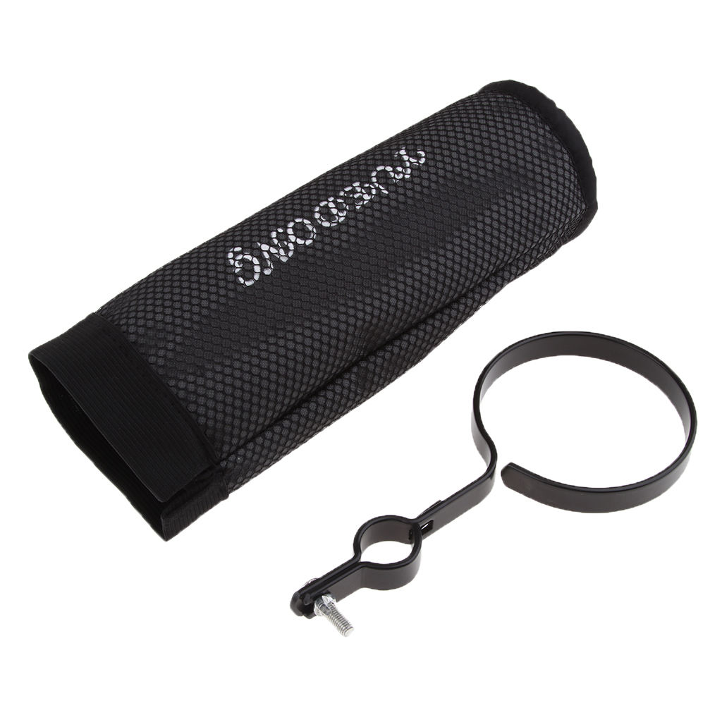 Padded Drumstick Pouch with Alloy Mounting Clamp for Percussion Instrument Padded Drumstick Pouch with Alloy Mounting Clamp for Percussion Instrument