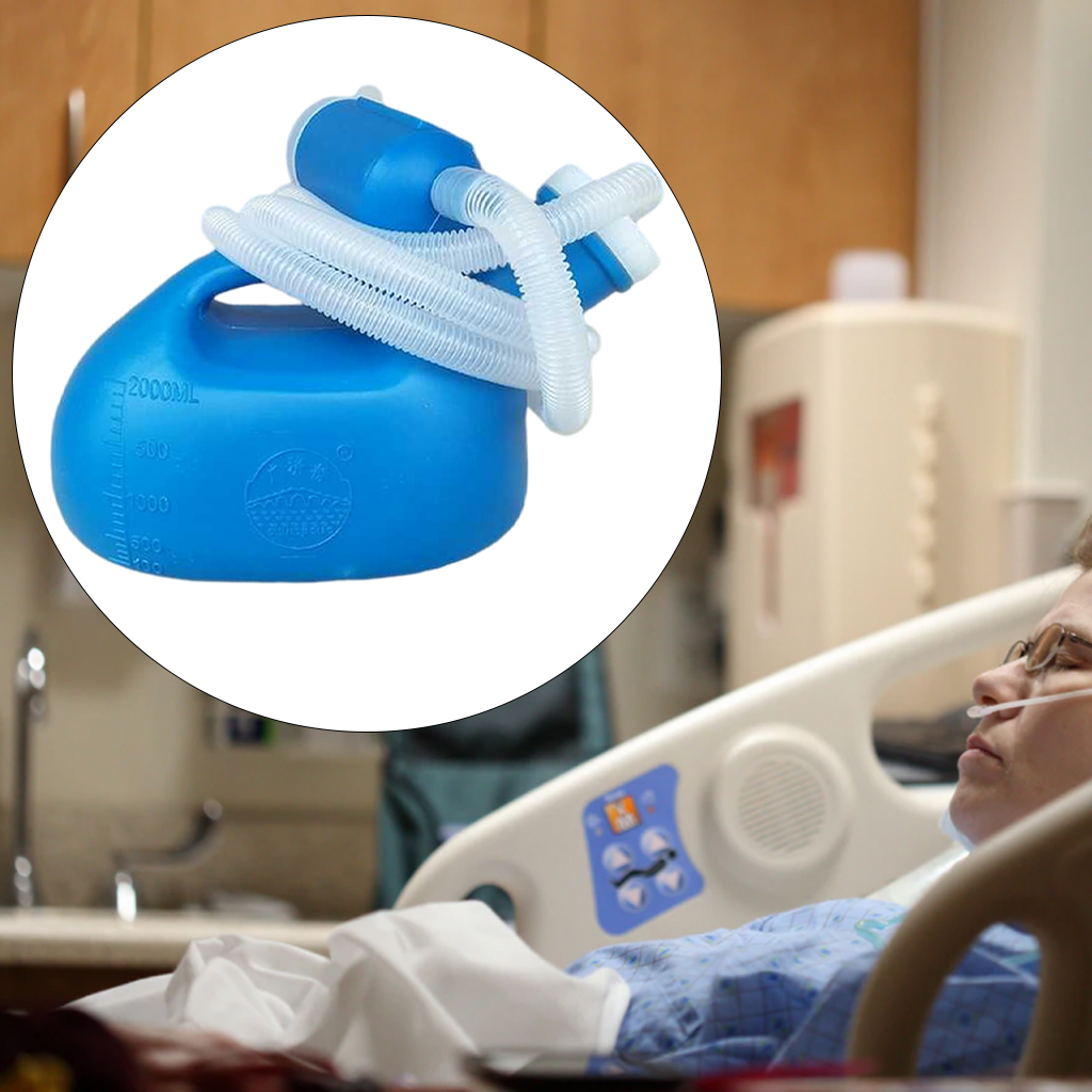 2000ml Potty Portable Home Camping Car Travel Toilet Pee Bottle Urinal for Men