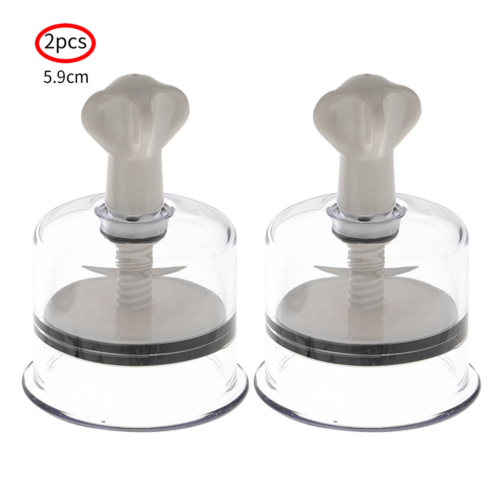 Помпы для сосков Toyfa Nipple Pump Set, голубые 0T-00015444 - TOYFA - Для груди - Купить
