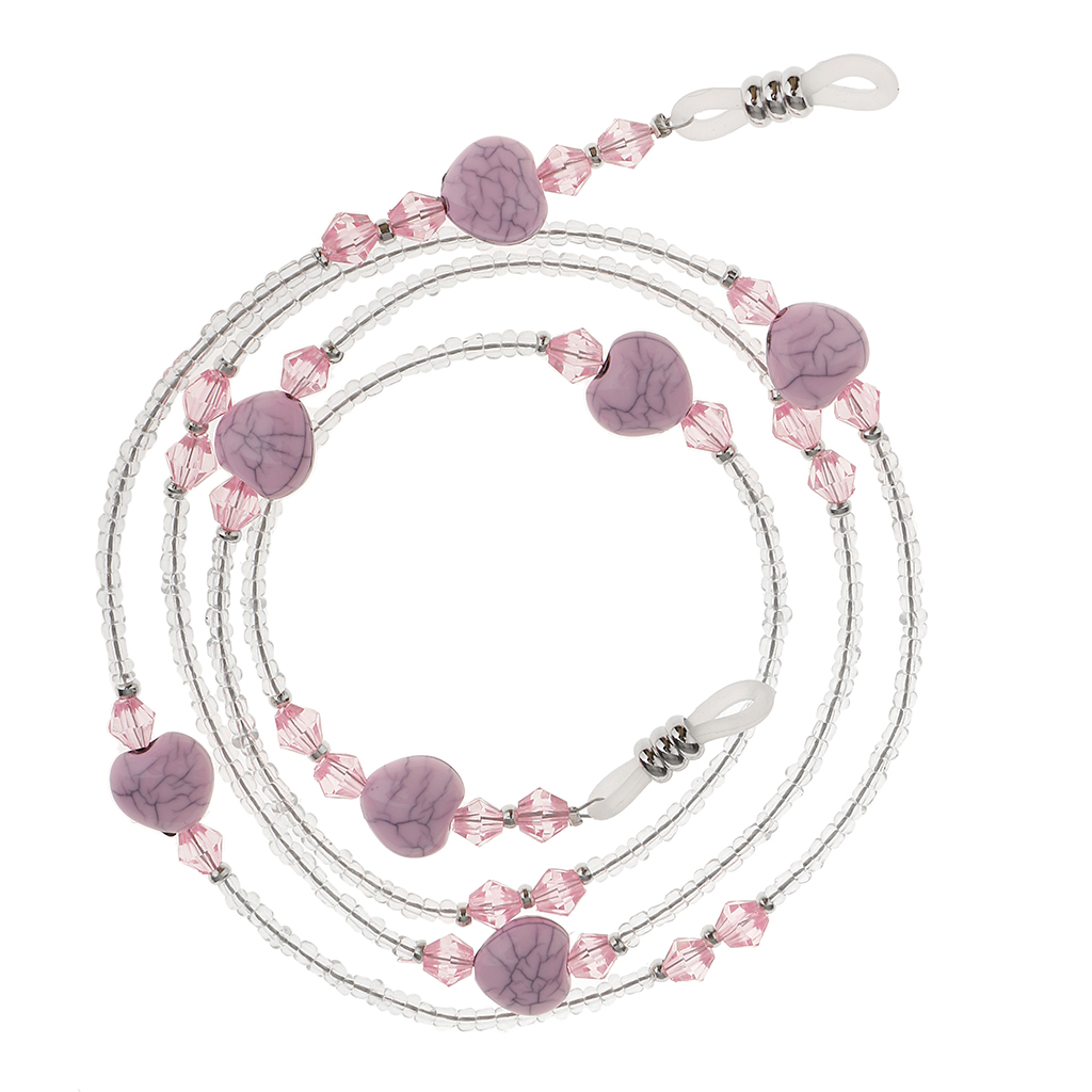 Acrylic Beads Reading Eyeglass Cord Holder Necklace Sunglasses Neck Chains Acrylic Beads Reading Eyeglass Cord Holder Necklace Sunglasses Neck Chains