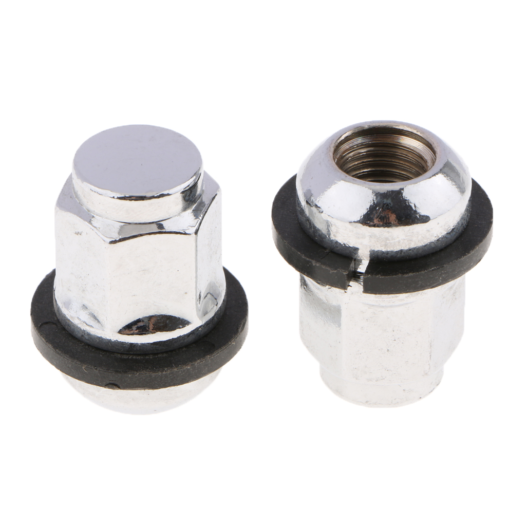 5 Pieces | 12x1.5 Replacement Wheel Lug Nut with Retainer Open End Lugs Nuts Factory Style Lugs FOR HONDA Accord 5 Pieces | 12x1.5 Replacement Wheel Lug Nut with Retainer Open End Lugs Nuts Factory Style Lugs FOR HONDA Accord