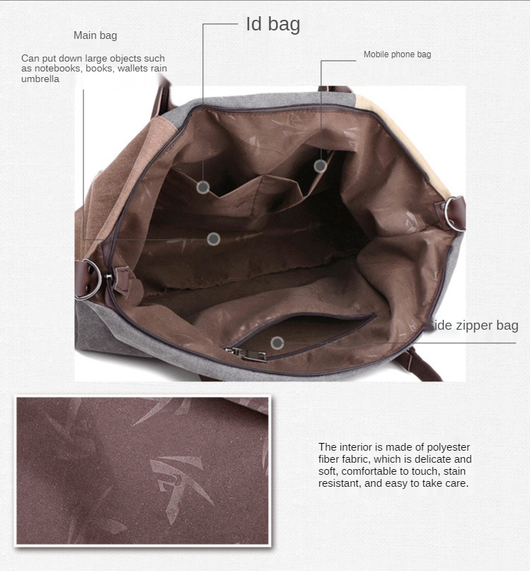 Womens Large Capacity Bags