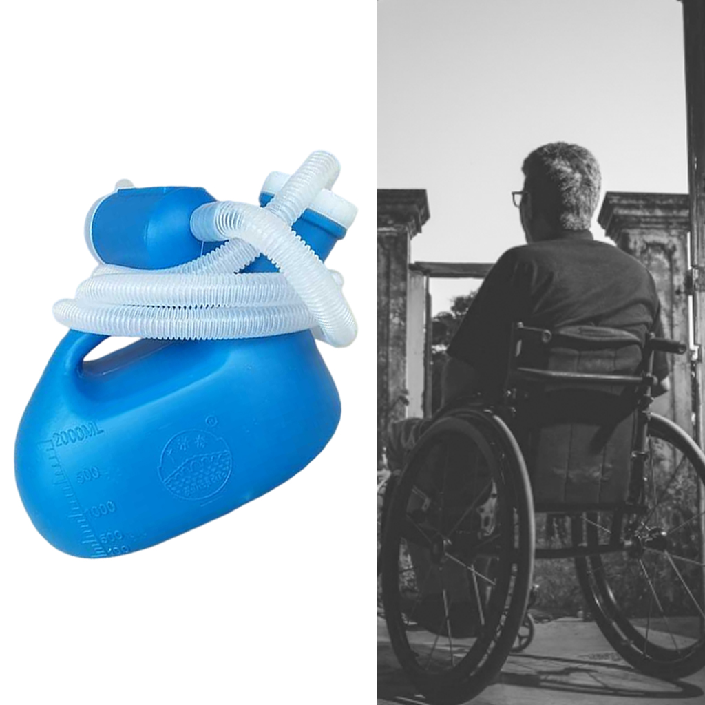 2000ml Potty Portable Home Camping Car Travel Toilet Pee Bottle Urinal for Men