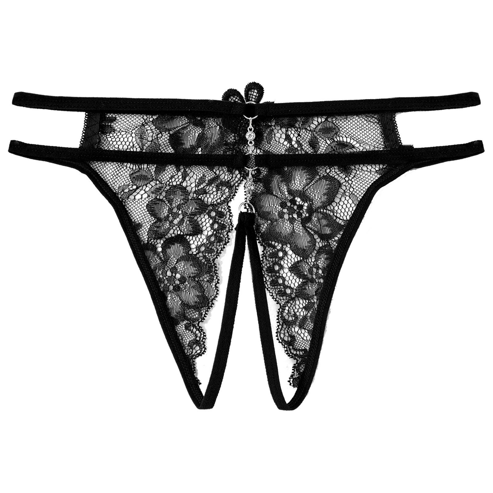 Generic Mens Crotchless Tback Thongs Sissy Underwear Flower Jumia