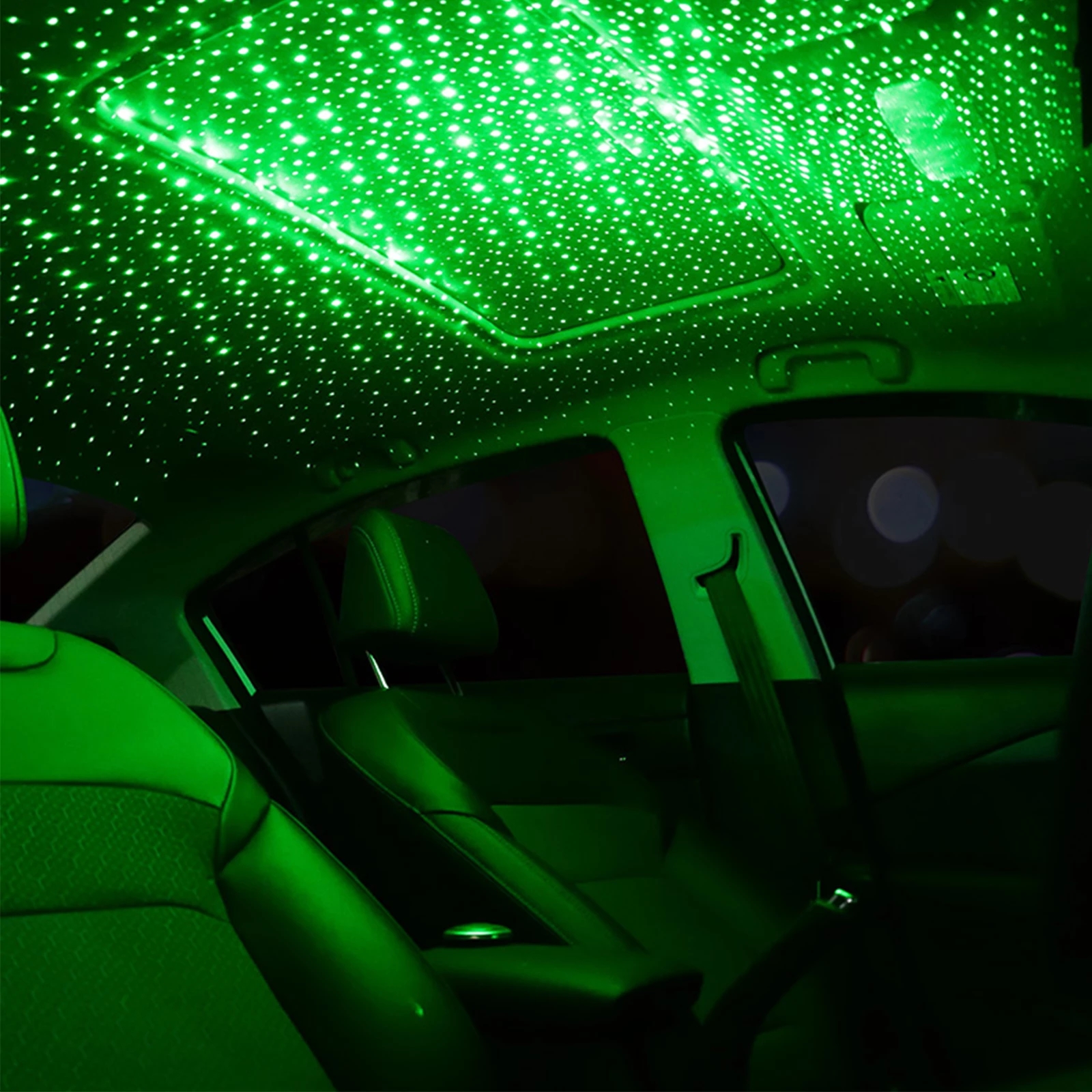 La Couleur Verte Projecteur Led De Ciel Toil Pour Voiture Luminaire