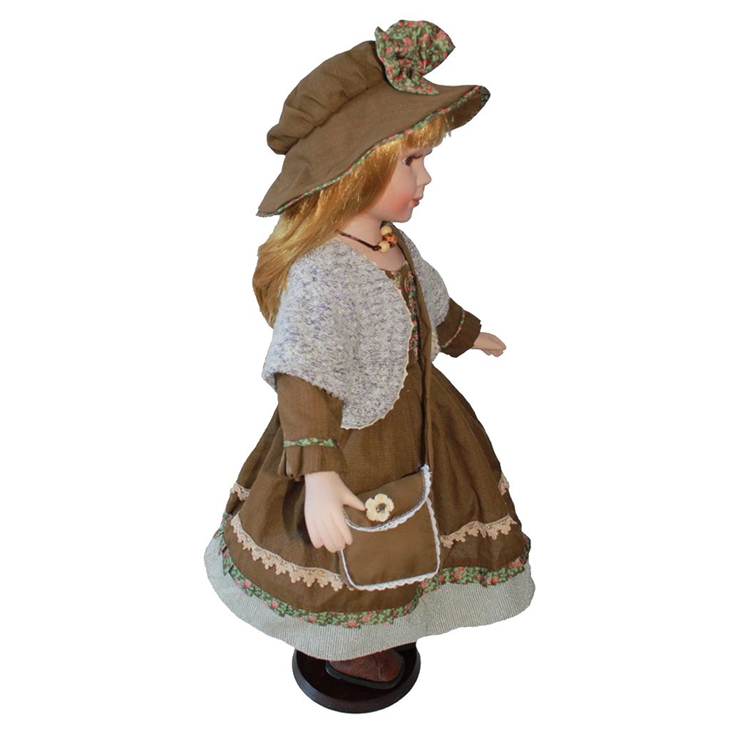 1/3 Porcelain Doll 12inch Victorian Lady People Figures Dollhouse Fairy Decor Children Birthday Gift Adult Collections 1/3 Porcelain Doll 12inch Victorian Lady People Figures Dollhouse Fairy Decor Children Birthday Gift Adult Collections