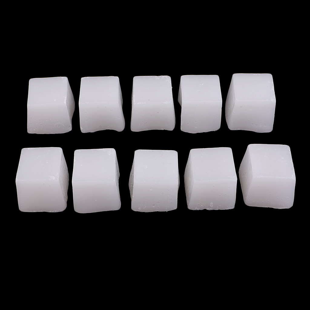 10 Piece Cube Candle Wax Paraffin Wax Blocks for DIY Candle Making Craft 10 Piece Cube Candle Wax Paraffin Wax Blocks for DIY Candle Making Craft