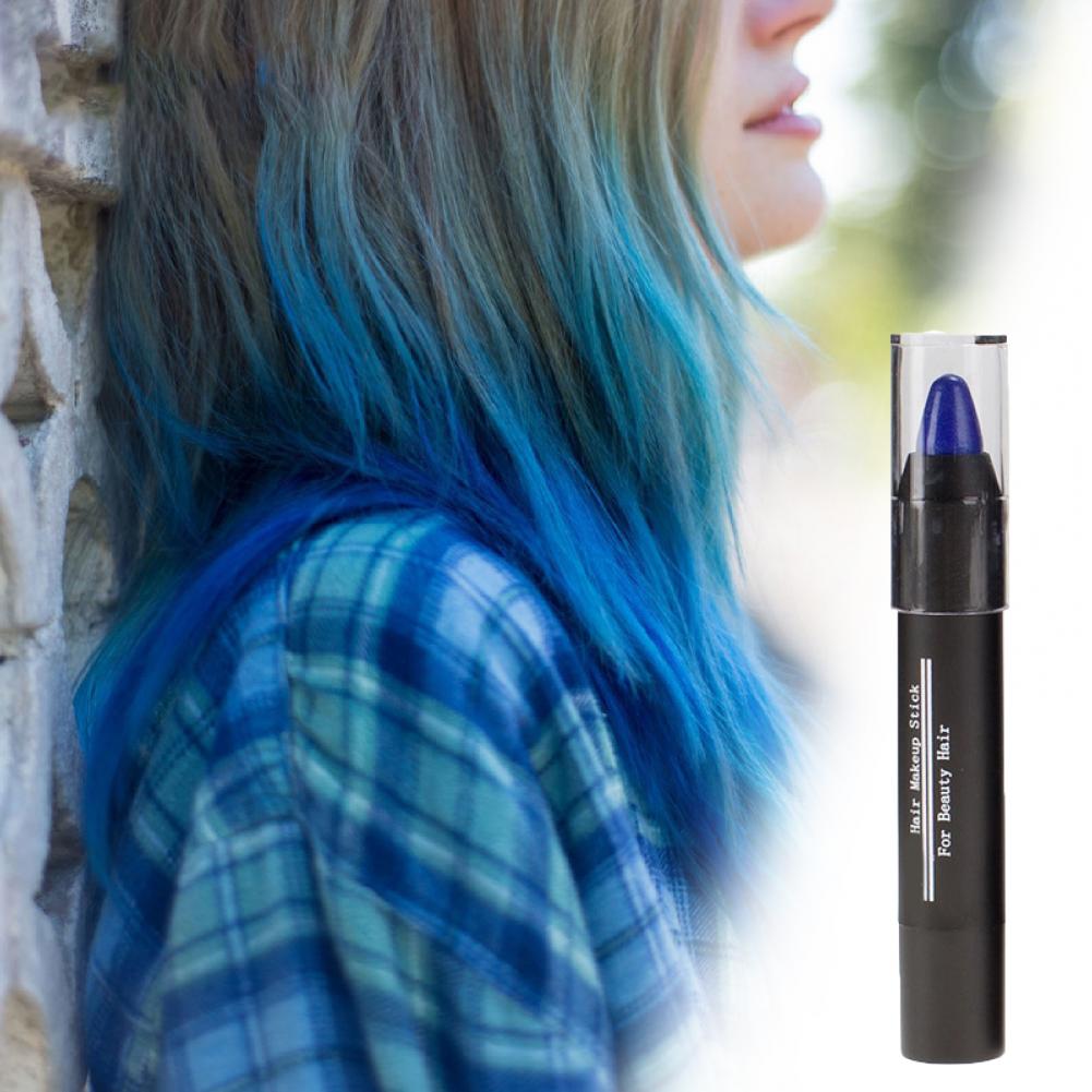 80% ขายร้อน!!! 3.5G Hair Dye ปากกาความอิ่มตัวของ Multicolors ไม่แห้ง Quick Dye แบบพกพา Hair Touch Up ชอล์กอุปกรณ์แต่งหน้า 80% ขายร้อน!!! 3.5G Hair Dye ปากกาความอิ่มตัวของ Multicolors ไม่แห้ง Quick Dye แบบพกพา Hair Touch Up ชอล์กอุปกรณ์แต่งหน้า