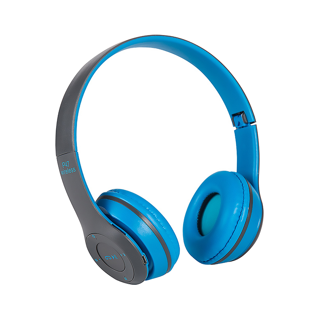 Portable Foldable Bluetooth Connected Head-Mounted Headset for IOS Women