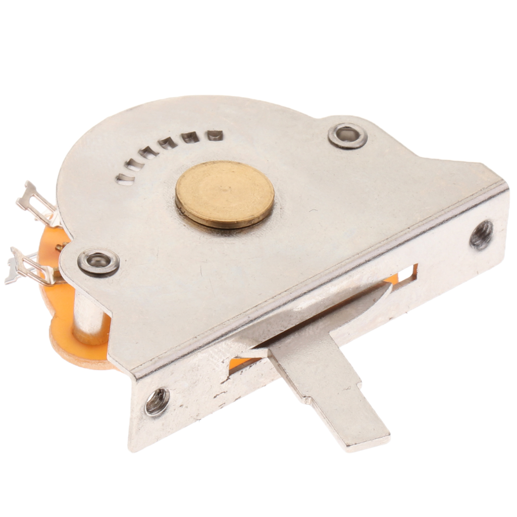 1 Set of Alloy 5 Way Pickup Selector Switches with Tips for Electric 1 Set of Alloy 5 Way Pickup Selector Switches with Tips for Electric