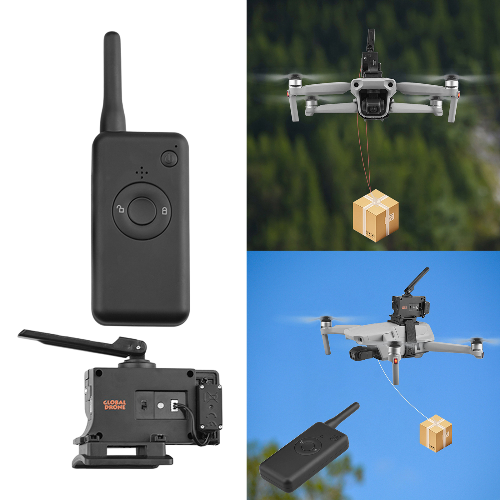 Drone Drone Launcher Release Device Kit for DJI Mavic Mini 2 for Drone Drone Launcher Release Device Kit for DJI Mavic Mini 2 for