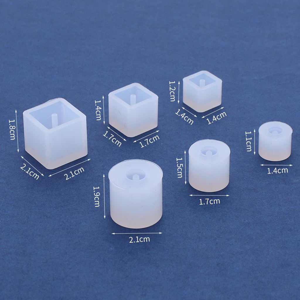 Silicone Epoxy Resin Casting Earring Molds for DIY Resin Craft Jewelry Making Pendant, Charms, Studs (Resin Jewelry Molds) Silicone Epoxy Resin Casting Earring Molds for DIY Resin Craft Jewelry Making Pendant, Charms, Studs (Resin Jewelry Molds)