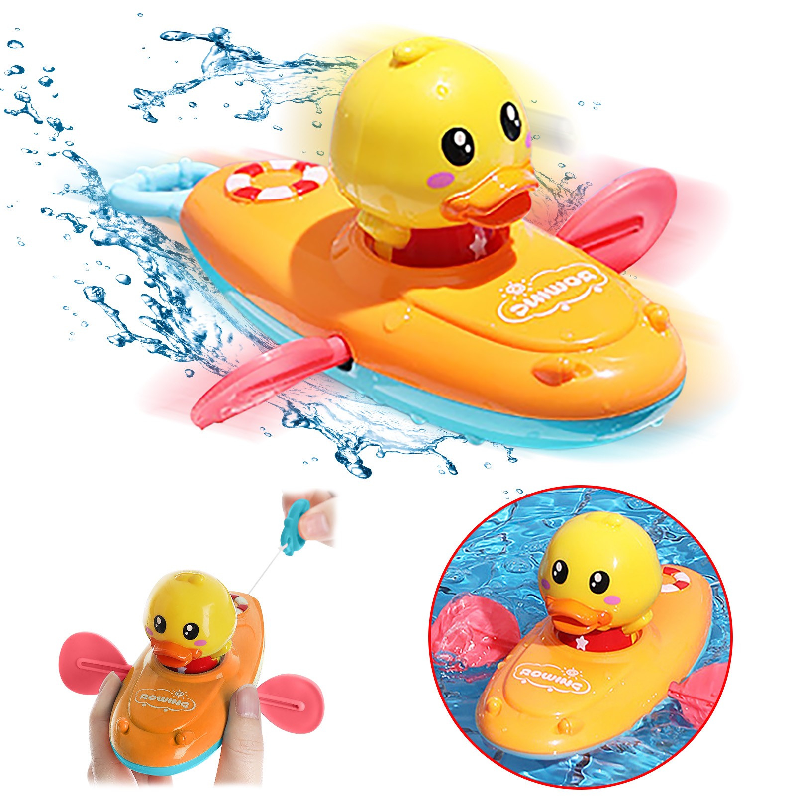 baby bath toy ducks play in the bathtub to make your baby take a