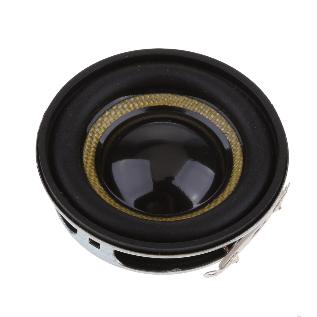 40mm Stereo Audio Speaker Bluetooth Woofer Loudspeaker Trumpet Black plastic 40mm Stereo Audio Speaker Bluetooth Woofer Loudspeaker Trumpet Black plastic