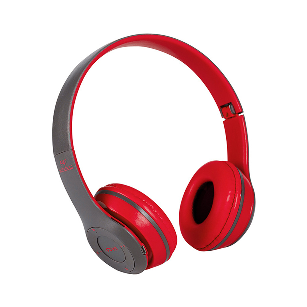 Portable Foldable Bluetooth Connected Head-Mounted Headset for IOS Women