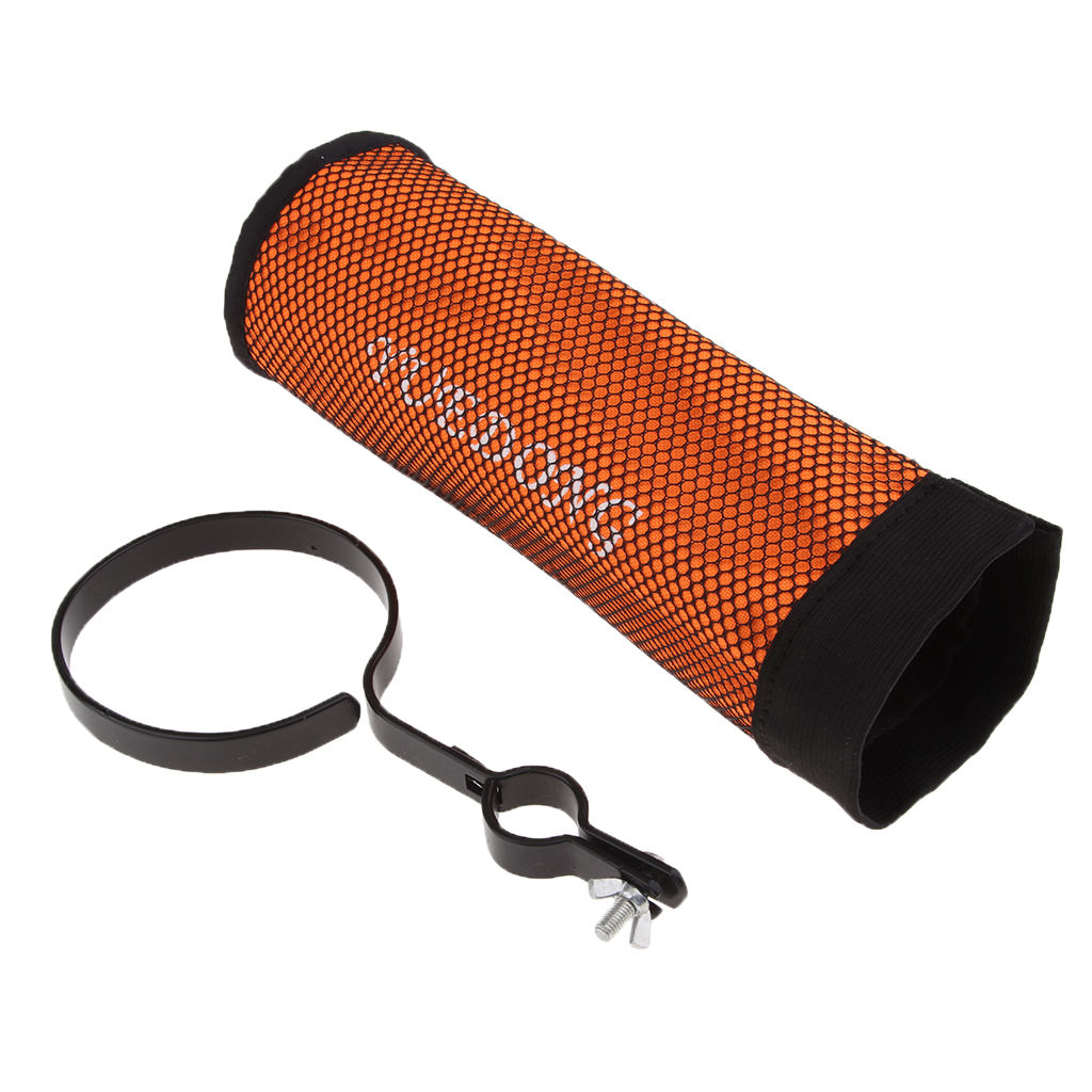 Padded Drumstick Pouch with Alloy Mounting Clamp for Percussion Instrument Padded Drumstick Pouch with Alloy Mounting Clamp for Percussion Instrument
