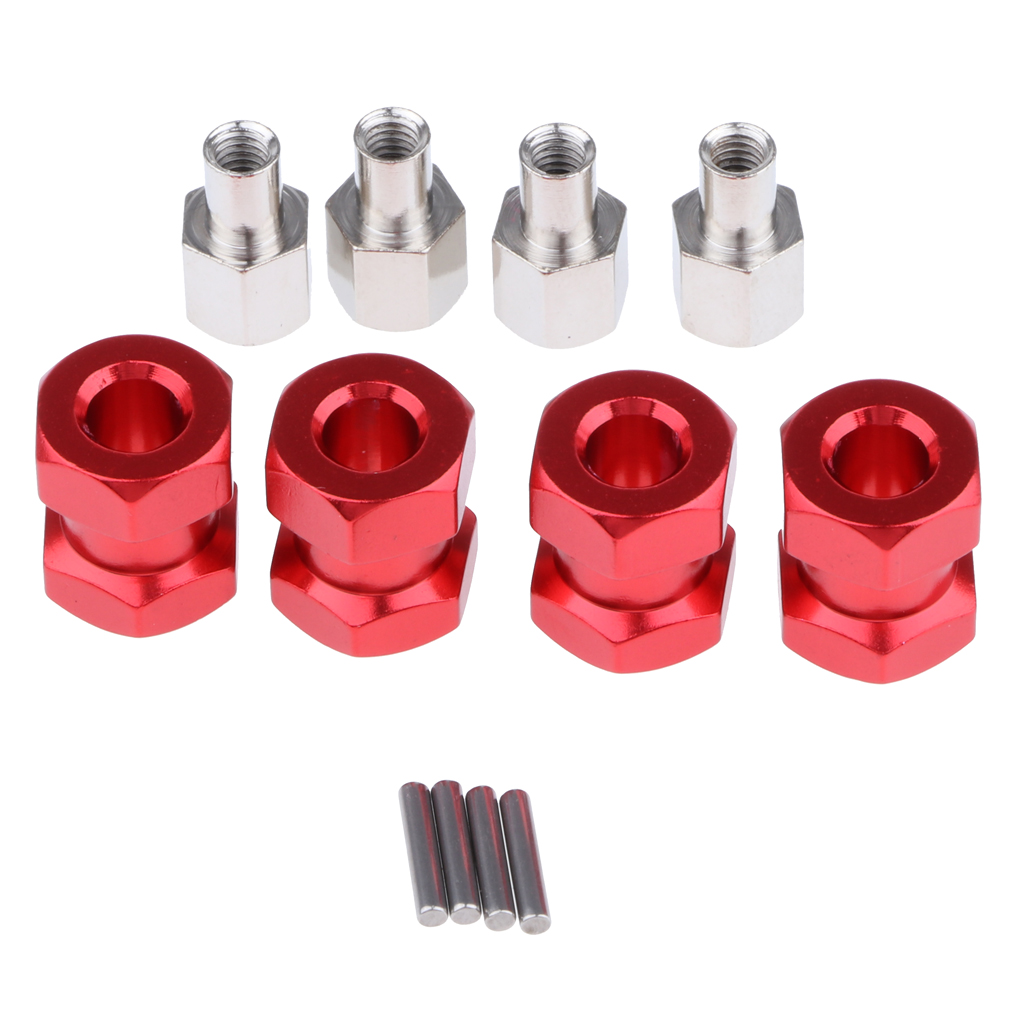 12mm Wheel Hex Hub 15 25mm Extension Adapter for AXIAL SCX10 D90 AX10 RC Car 12mm Wheel Hex Hub 15 25mm Extension Adapter for AXIAL SCX10 D90 AX10 RC Car