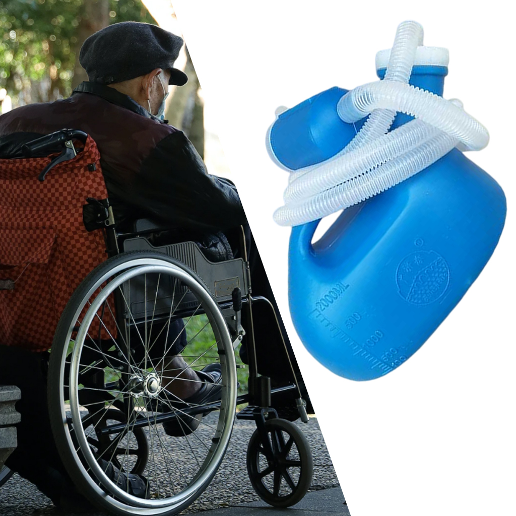 2000ml Potty Portable Home Camping Car Travel Toilet Pee Bottle Urinal for Men