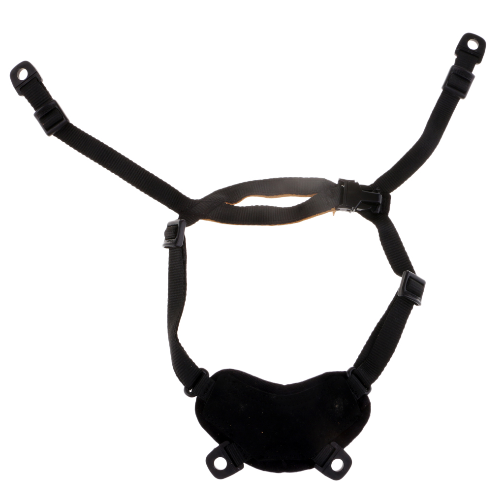 Helmet Chin Strap with Screws for Fast/MICH/ACH/IBH Tactical Helmets Helmet Chin Strap with Screws for Fast/MICH/ACH/IBH Tactical Helmets