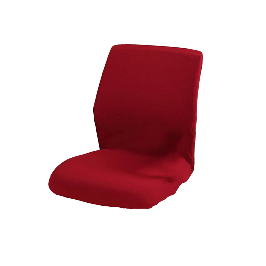 Elastic Swivel Chair Slip Covers Adjustable Home Office Furniture Computer Desk Seat Covers Elastic Swivel Chair Slip Covers Adjustable Home Office Furniture Computer Desk Seat Covers
