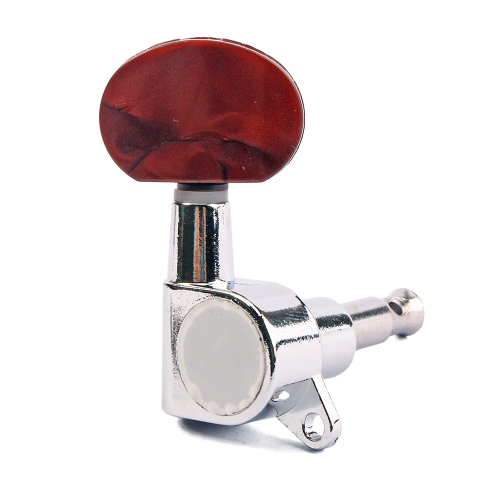 Acoustic Guitar String Enclosed Tuning Pegs Tuners Keys Machine Heads 3L 3R Acoustic Guitar String Enclosed Tuning Pegs Tuners Keys Machine Heads 3L 3R