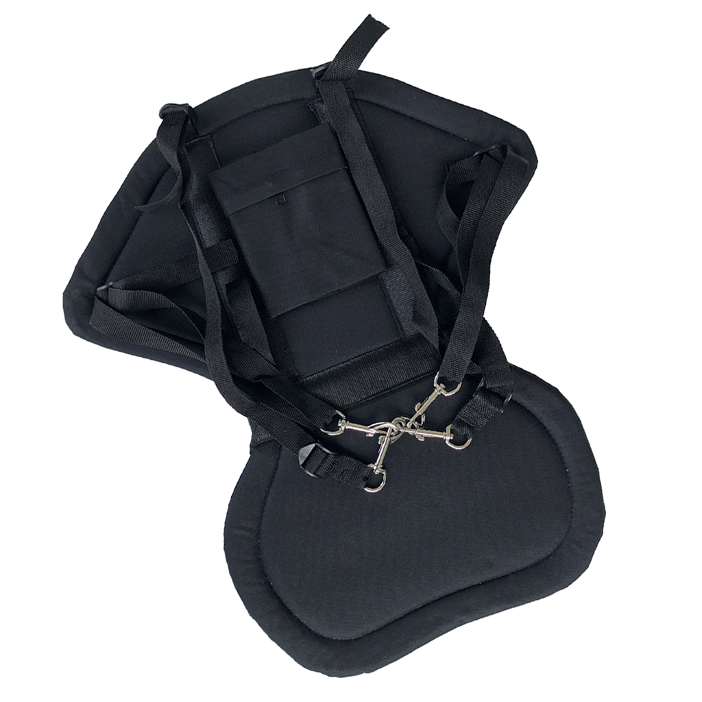 Adjustable Comfort Canoe Seat Back Rest Cushion Support Detachable for Kids Adjustable Comfort Canoe Seat Back Rest Cushion Support Detachable for Kids