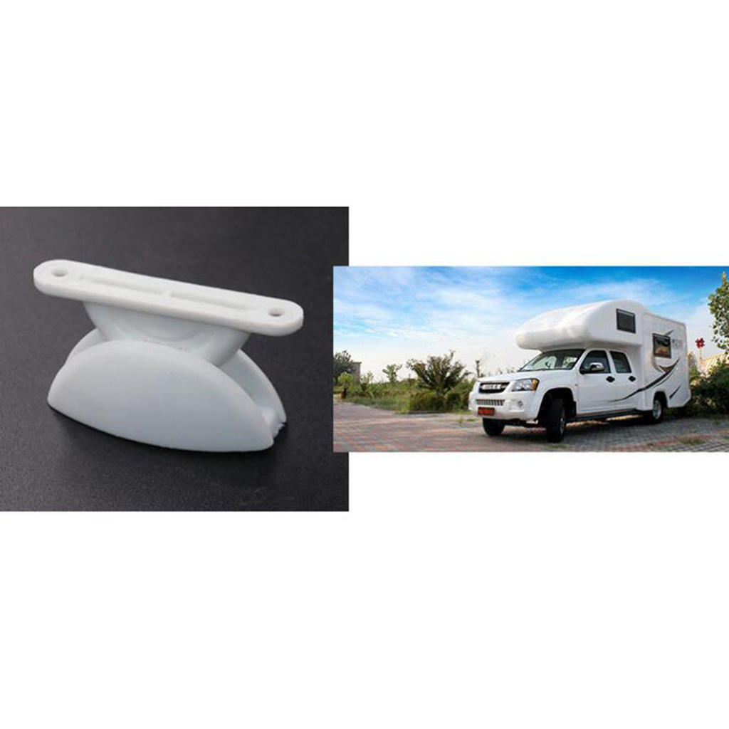 Nylon Door Catch Stop Stopper Latch Camper RV Boats Sail Motorhome Trailer White Durable Reliable Safe Nylon Door Catch Stop Stopper Latch Camper RV Boats Sail Motorhome Trailer White Durable Reliable Safe