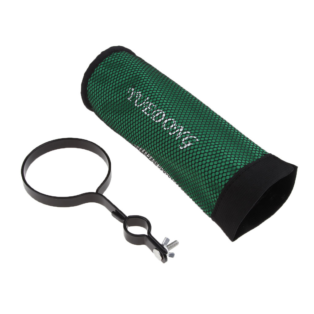Padded Drumstick Pouch with Alloy Mounting Clamp for Percussion Instrument Padded Drumstick Pouch with Alloy Mounting Clamp for Percussion Instrument