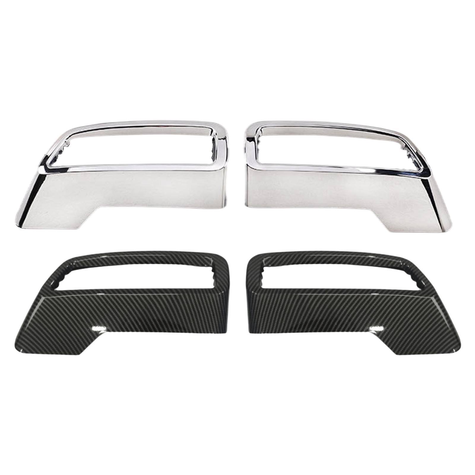 Tail Throat Decorative Frame Exhaust Muffler end Pipe Covers Stickers for Peugeot. Tail Throat Decorative Frame Exhaust Muffler end Pipe Covers Stickers for Peugeot.
