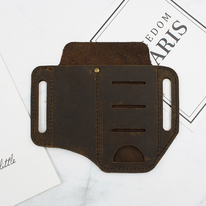 PU Leather Multitool Holder Organizer Essential Pouch PU Leather Multitool Holder Organizer Essential Pouch