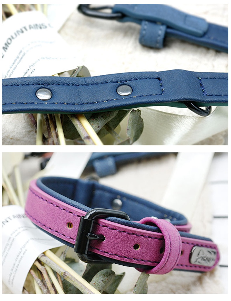 Generic Dog Collars Personalized Custom Dogs Collar Name ID Tags