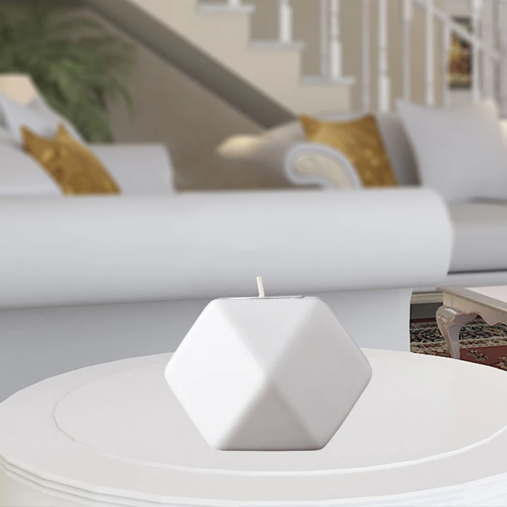 White Candle Holders Oil Incense Burner for Living Room Bedroom Ornaments