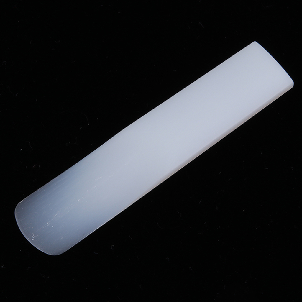 1 Piece Reed, Bb Clarinet Replacement Accessory, High Hardness and Great Sound 1 Piece Reed, Bb Clarinet Replacement Accessory, High Hardness and Great Sound