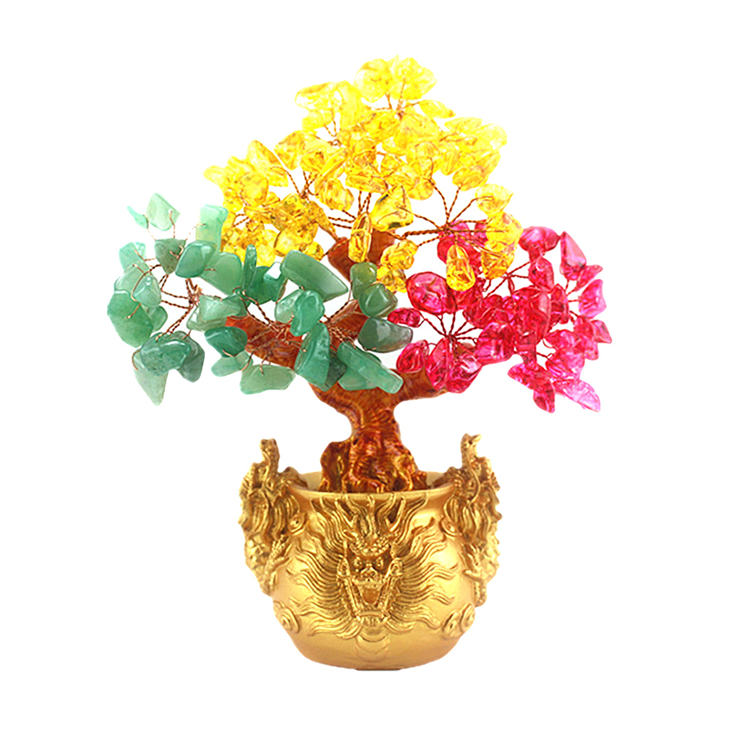 Feng Shui Crystal Money Tree For Office Living Room Good Lucky Decoration 7 Feng Shui Crystal Money Tree For Office Living Room Good Lucky Decoration 7