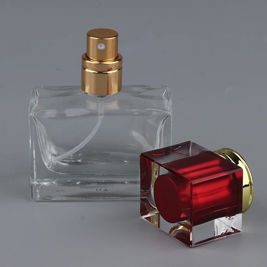 New Refillable Glass Perfume  Tube Empty Spray Bottle 30 Ml Diy