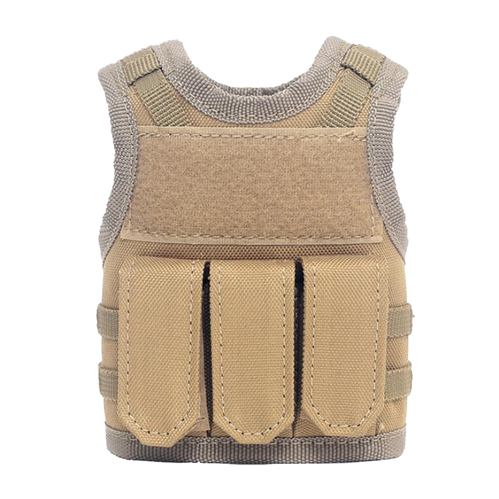 Mini Vest Style Beer Sleeve Cans Holder Water Bottles Tools Bag Mini Vest Style Beer Sleeve Cans Holder Water Bottles Tools Bag