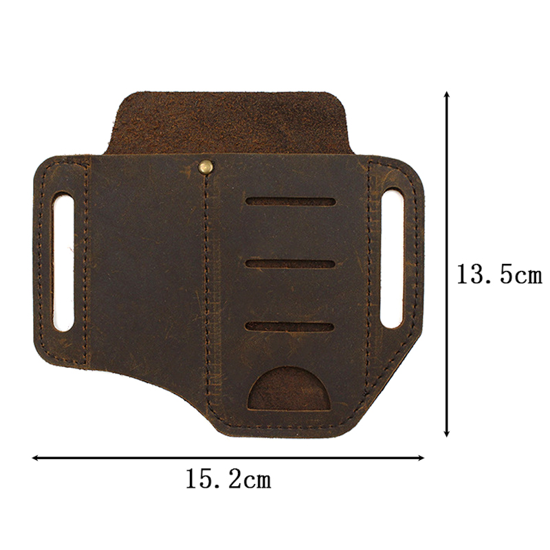 PU Leather Multitool Holder Organizer Essential Pouch PU Leather Multitool Holder Organizer Essential Pouch