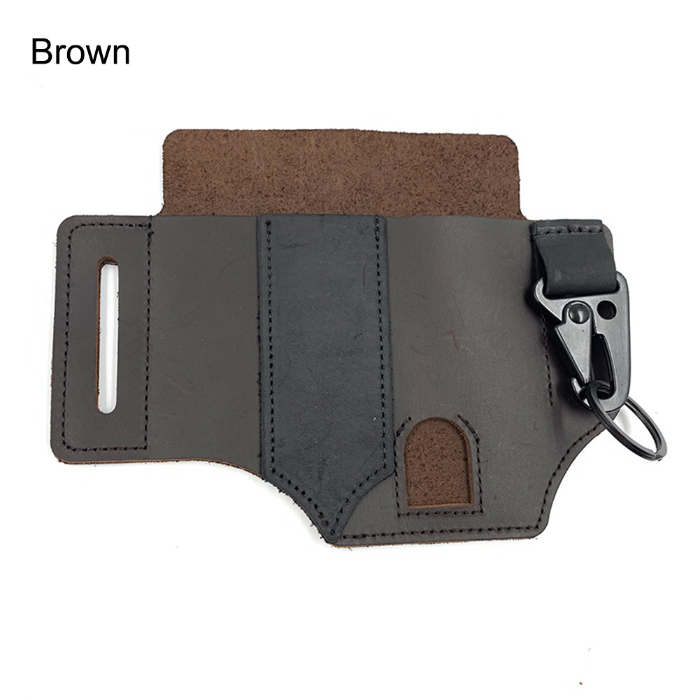 Multitool Leather Pocket Organizer Belt Waist Bag Multitool Leather Pocket Organizer Belt Waist Bag