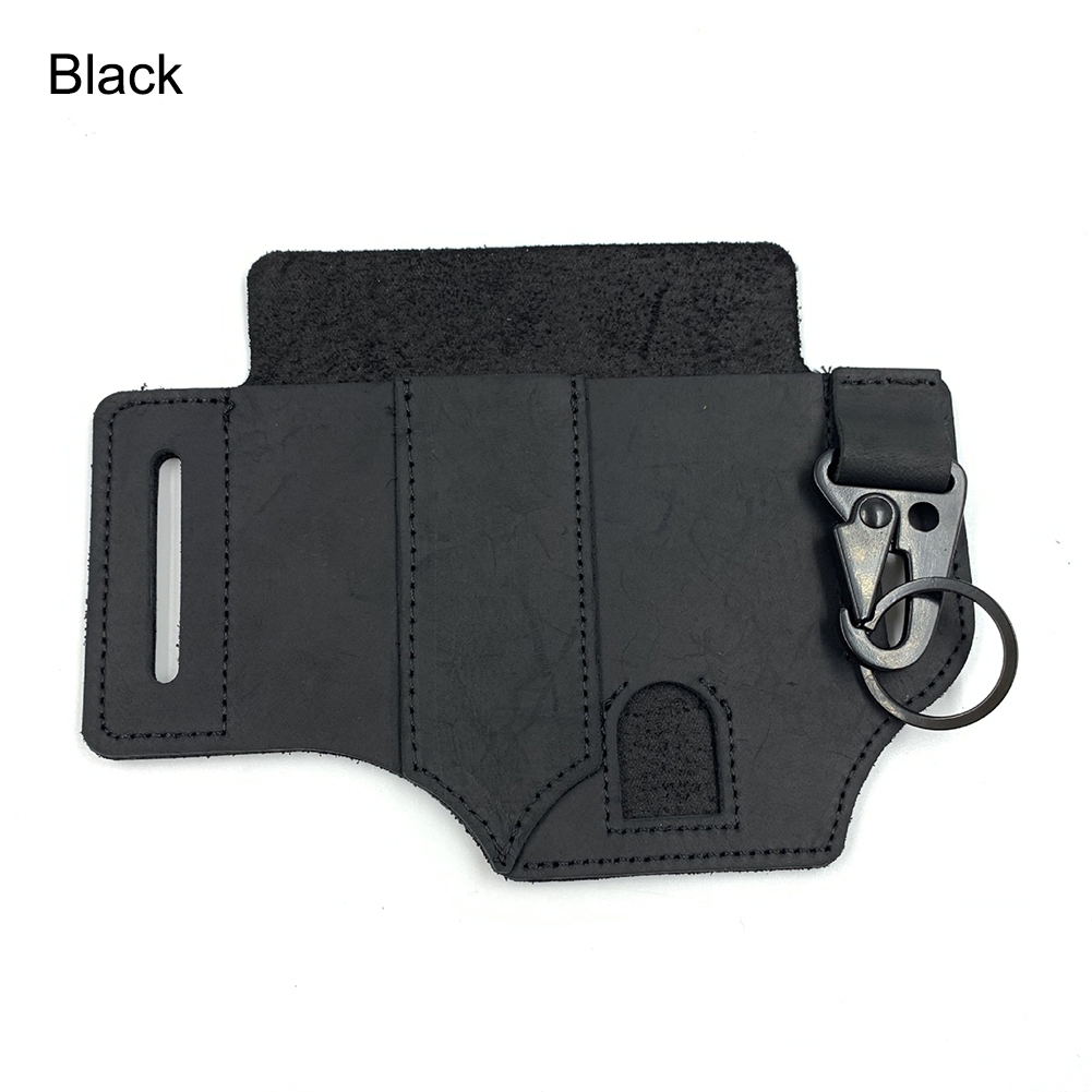 Multitool Leather Pocket Organizer Belt Waist Bag Multitool Leather Pocket Organizer Belt Waist Bag