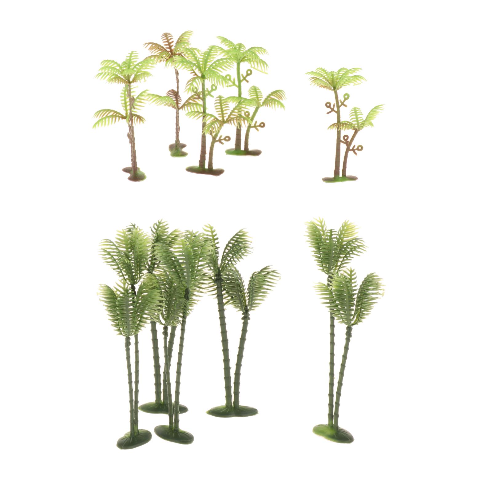 1/75 1/150 DIY Mini Coconut Trees Railway Railroad Train Fairy Garden Architecture Landscape Scenery Trees Diorama set of 10pcs 1/75 1/150 DIY Mini Coconut Trees Railway Railroad Train Fairy Garden Architecture Landscape Scenery Trees Diorama set of 10pcs