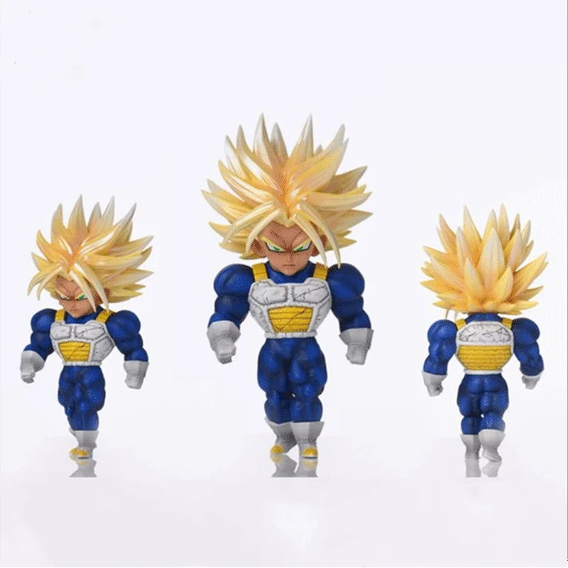 Figura Dragon Ball Super Vegeta Trunks Goten 8cm - Dragon Ball Z Super Saiyan Goku Gota - Dekoracje na prezenty - Wianko - 7