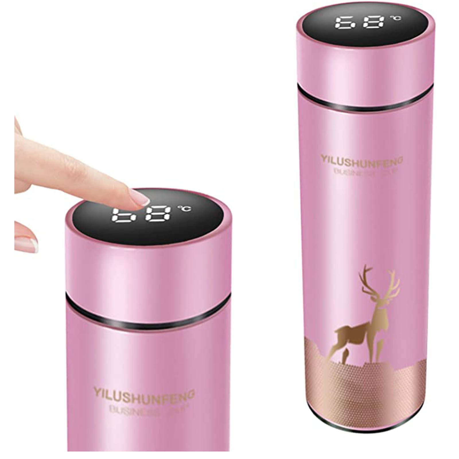 Gourde Bouteille Isotherme Bouteille D Eau Thermos Intelligente