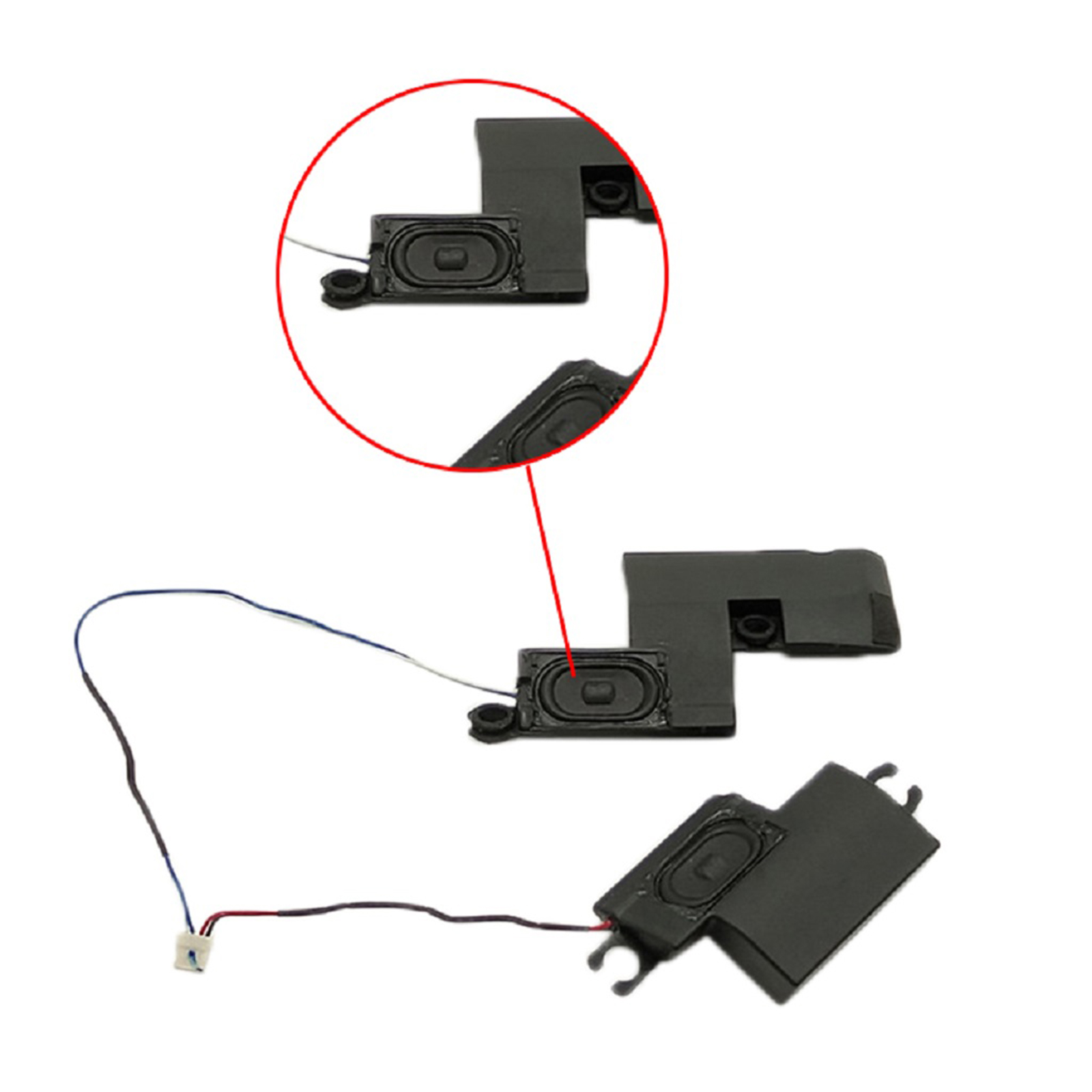1 Pair Left and Right Built-in Speaker PK23000H300 Replacement Suitable for DELL Latitude E5530, Simple Installation 1 Pair Left and Right Built-in Speaker PK23000H300 Replacement Suitable for DELL Latitude E5530, Simple Installation