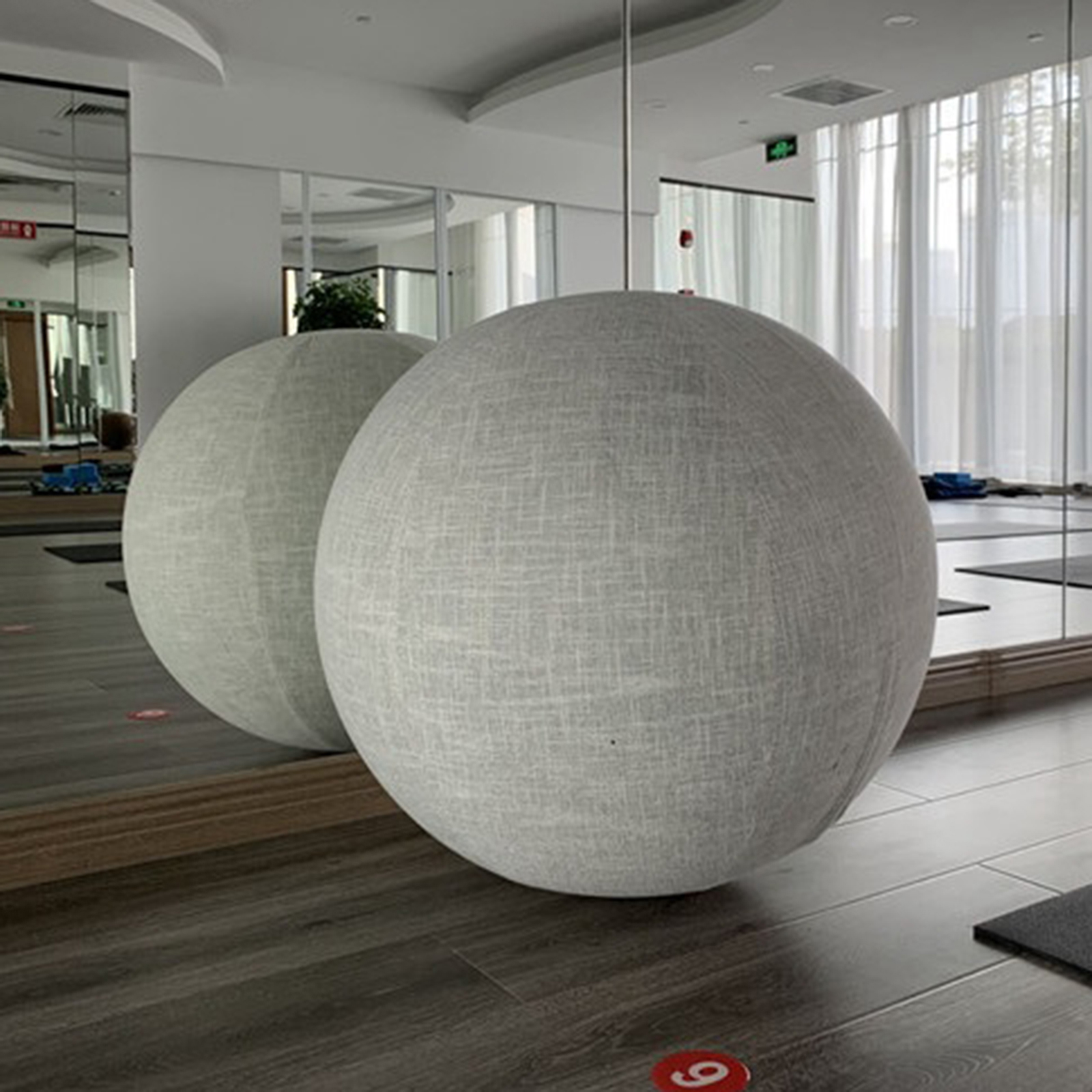 75cm Sitting Ball Chair Cover Anti-Burst Yoga Exercise Balls Protect Case 75cm Sitting Ball Chair Cover Anti-Burst Yoga Exercise Balls Protect Case