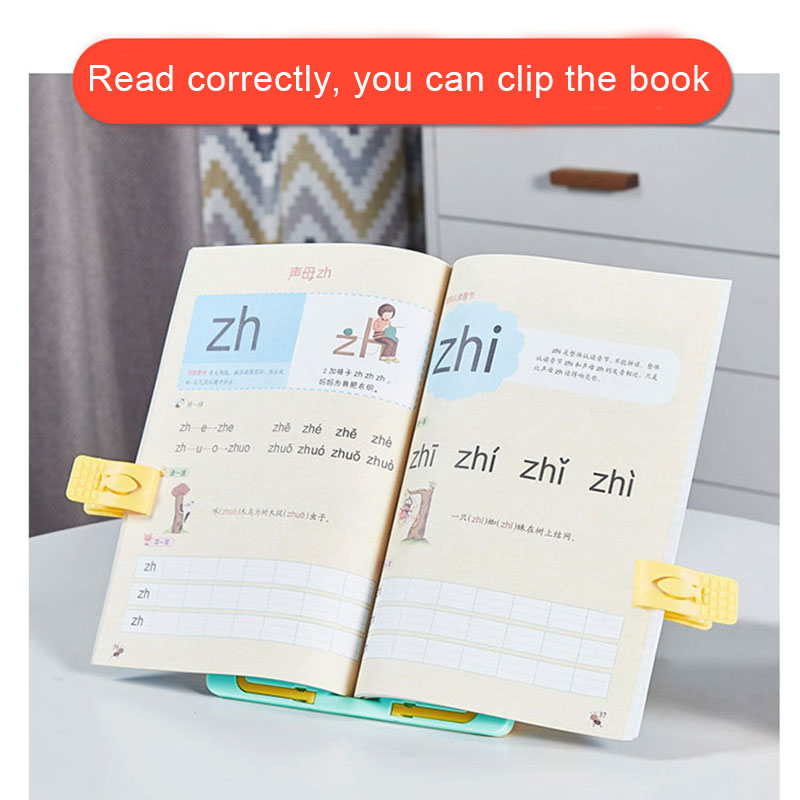 2021 Adjustable Book Stand Height and Angle Adjustable Book Holder with Page Paper Clips for Big Heavy Textbooks Music Books 2021 Adjustable Book Stand Height and Angle Adjustable Book Holder with Page Paper Clips for Big Heavy Textbooks Music Books