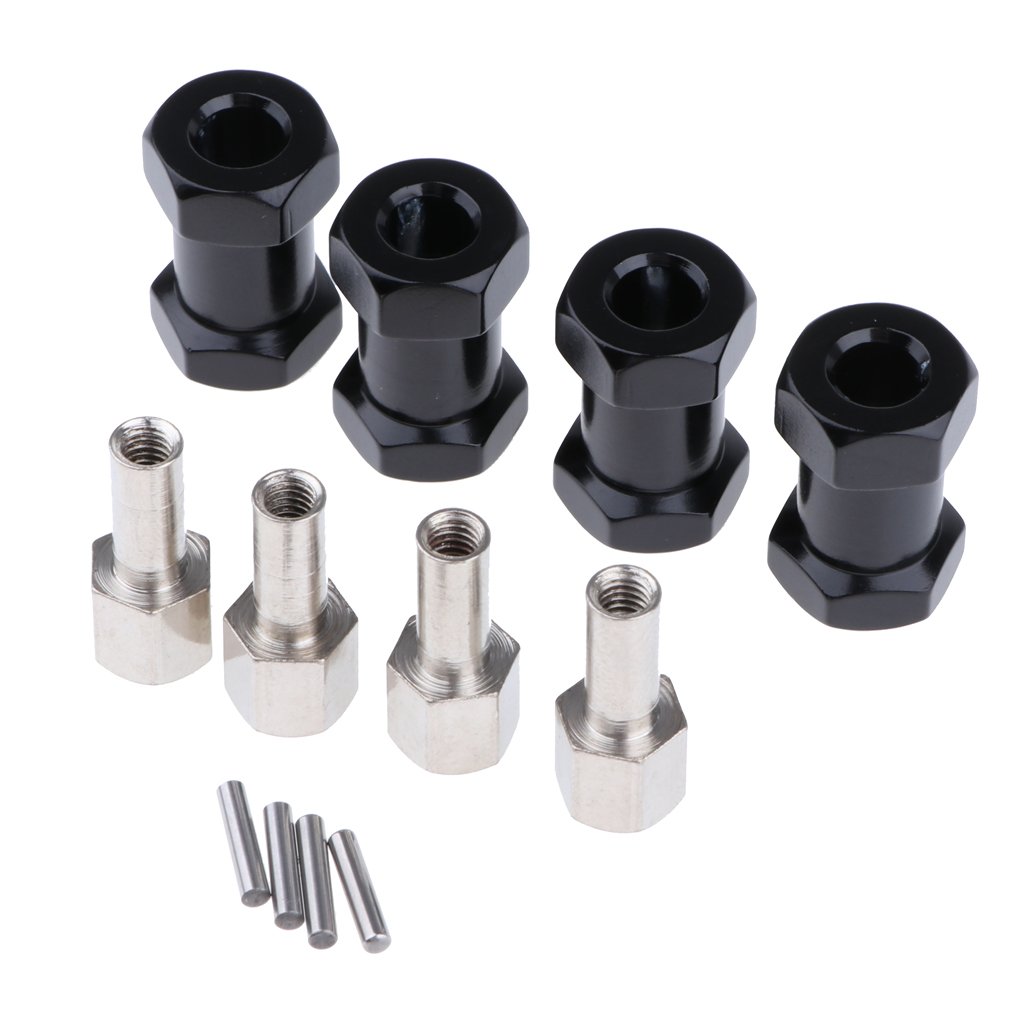12mm Wheel Hex Hub 15 25mm Extension Adapter for AXIAL SCX10 D90 AX10 RC Car 12mm Wheel Hex Hub 15 25mm Extension Adapter for AXIAL SCX10 D90 AX10 RC Car