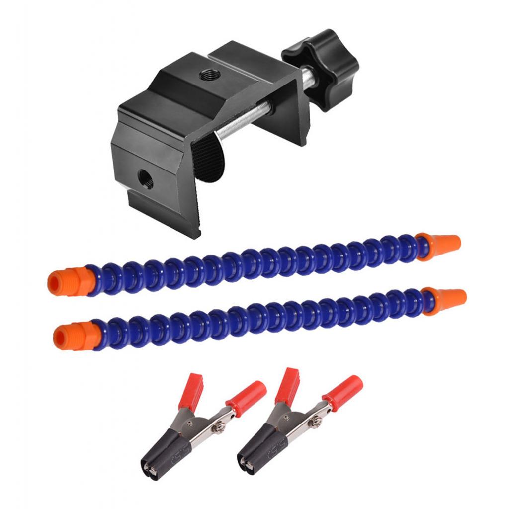 2 Helping Hands Soldering Stations Desk Clamp Set W/ Alloy Base 2 Helping Hands Soldering Stations Desk Clamp Set W/ Alloy Base