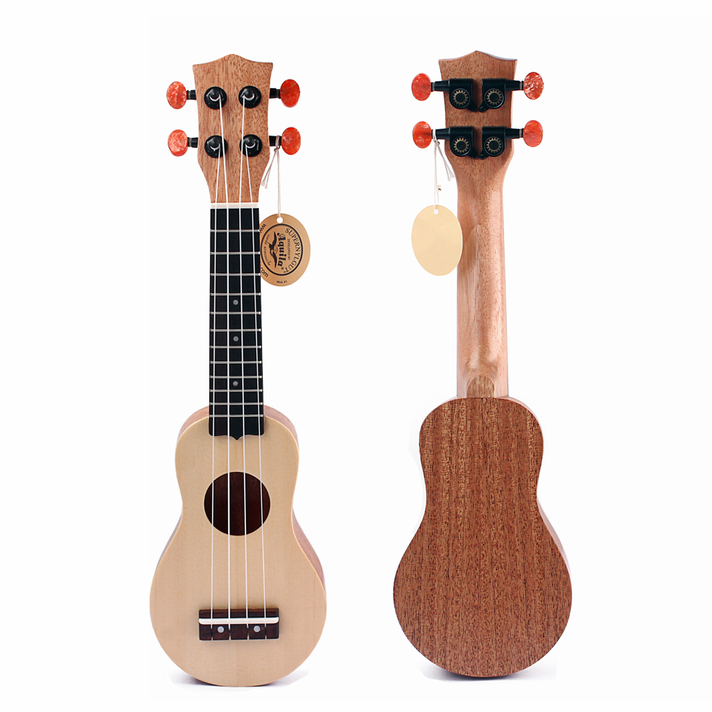Tooyful 17inch Ukulele Pocket Travel Hawaii Guitar for Kids Beginners Student Adults Player with Bag Tooyful 17inch Ukulele Pocket Travel Hawaii Guitar for Kids Beginners Student Adults Player with Bag