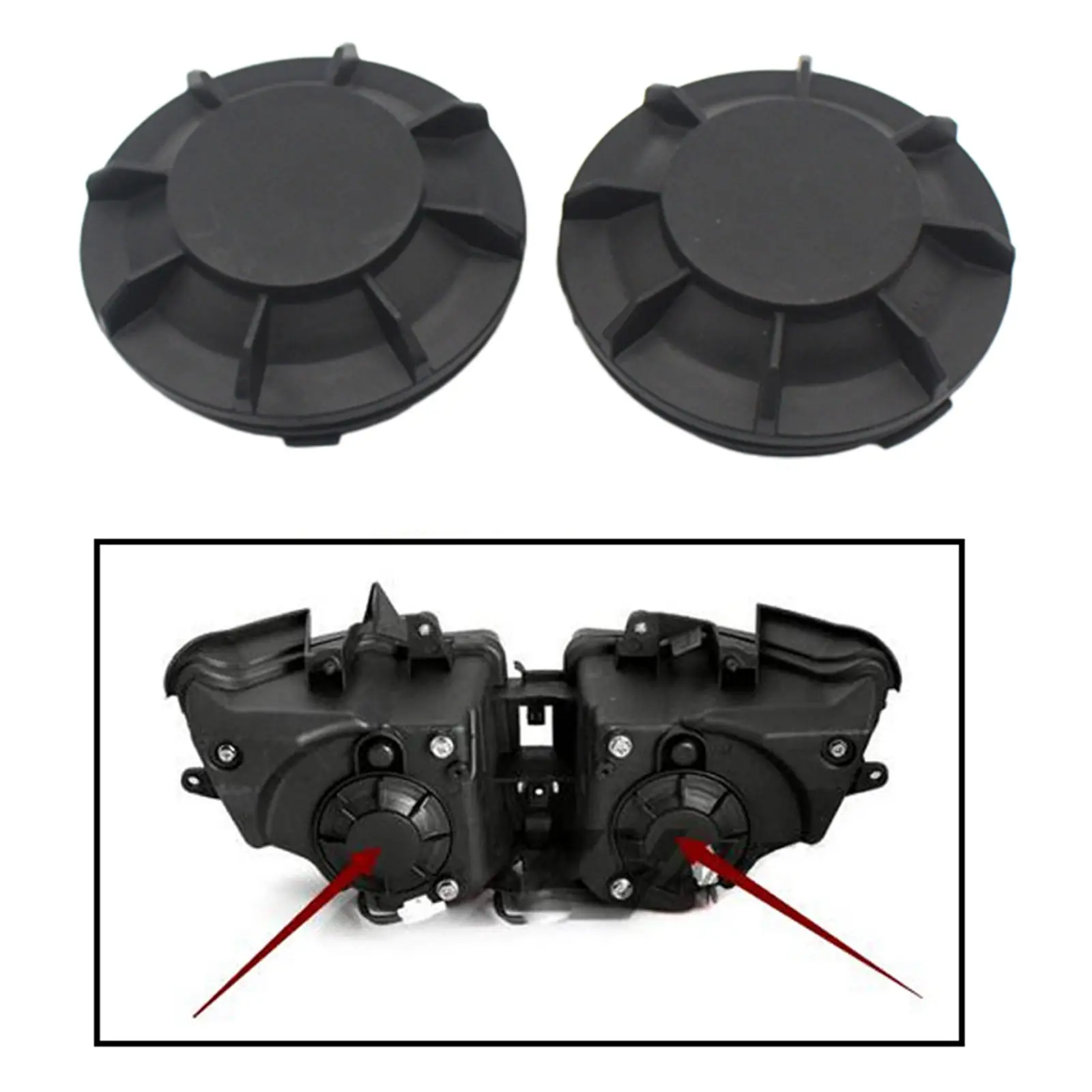Headlight Tail Rear Boots ABS Scooter Parts Cover For Yamaha YZF R6 R1
