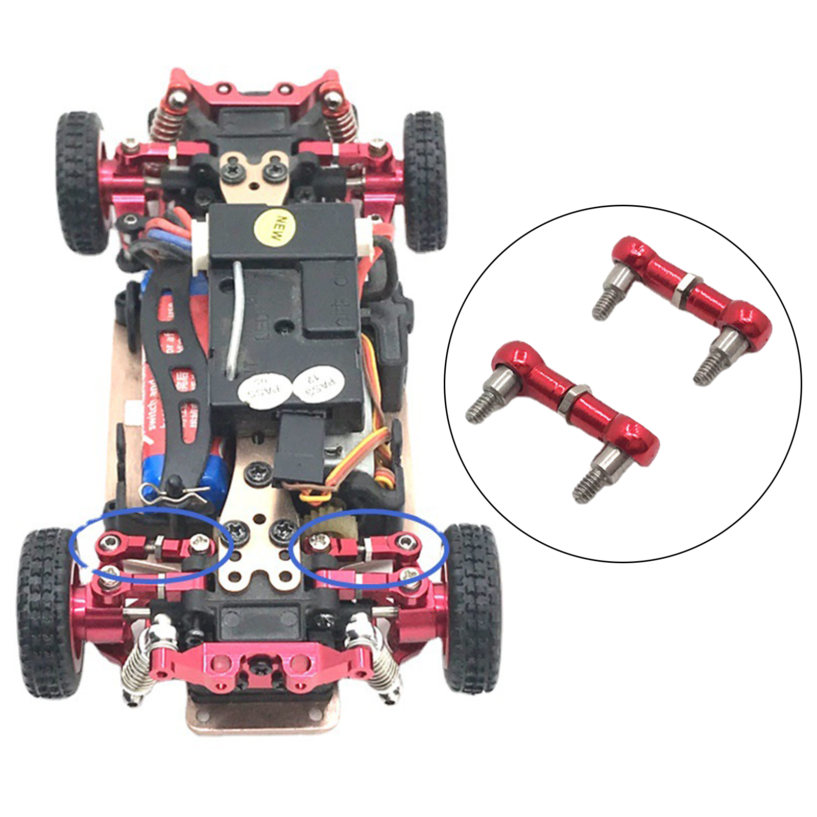 RC Steering Linkage Rod Adjustable Upgrade Parts for Wltoys K969 K979 K989 P929 1/28 RC Car Parts RC Steering Linkage Rod Adjustable Upgrade Parts for Wltoys K969 K979 K989 P929 1/28 RC Car Parts